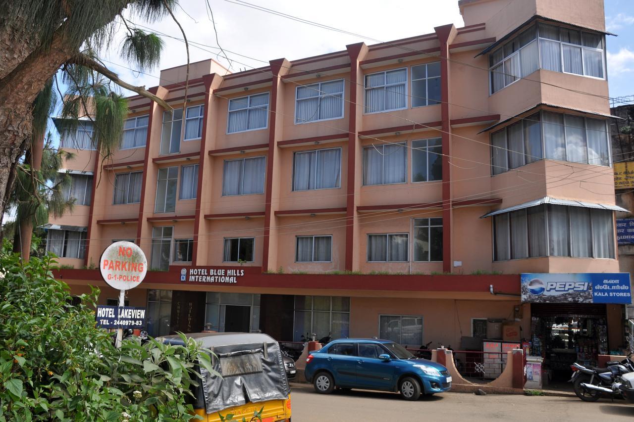 Hotel Blue Hills International Ooty Exterior photo